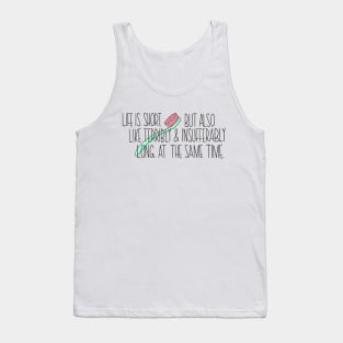 Be a toothbrush. Tank Top